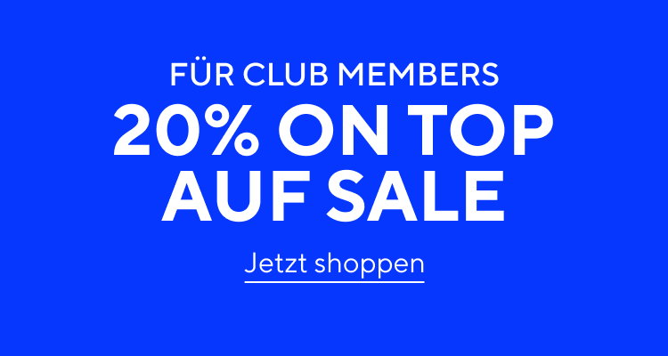   20% ON TOP AUF SALE 