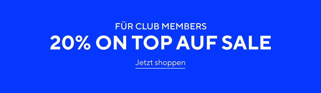   20% ON TOP AUF SALE 