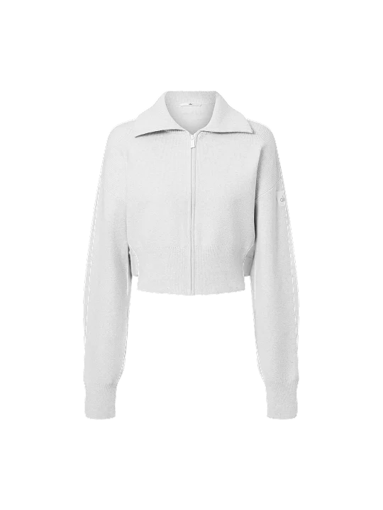 Scholar Knit Cropped Jacket