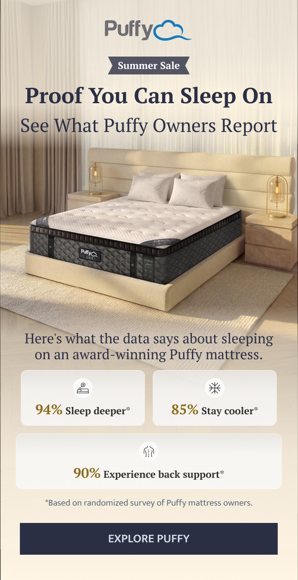 Deep sleep starts here