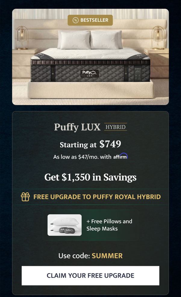 Puffy Lux Mattress