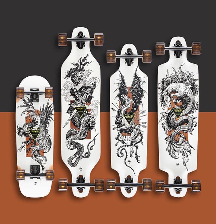 Arbor Bamboo Artist Collection