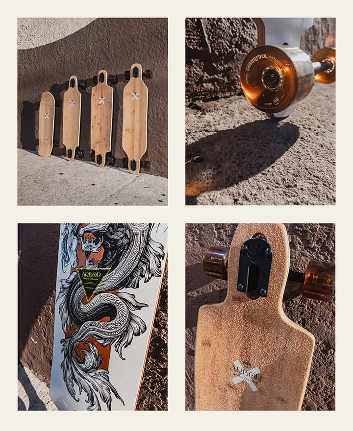 Arbor Bamboo Artist Collection