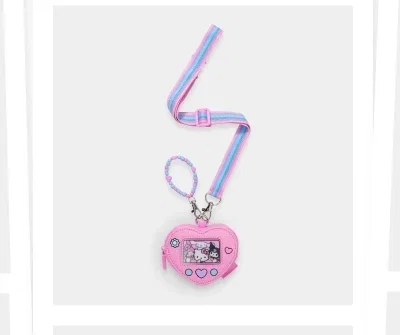 Hello Kitty And Friends Coin Pouch Lanyard
