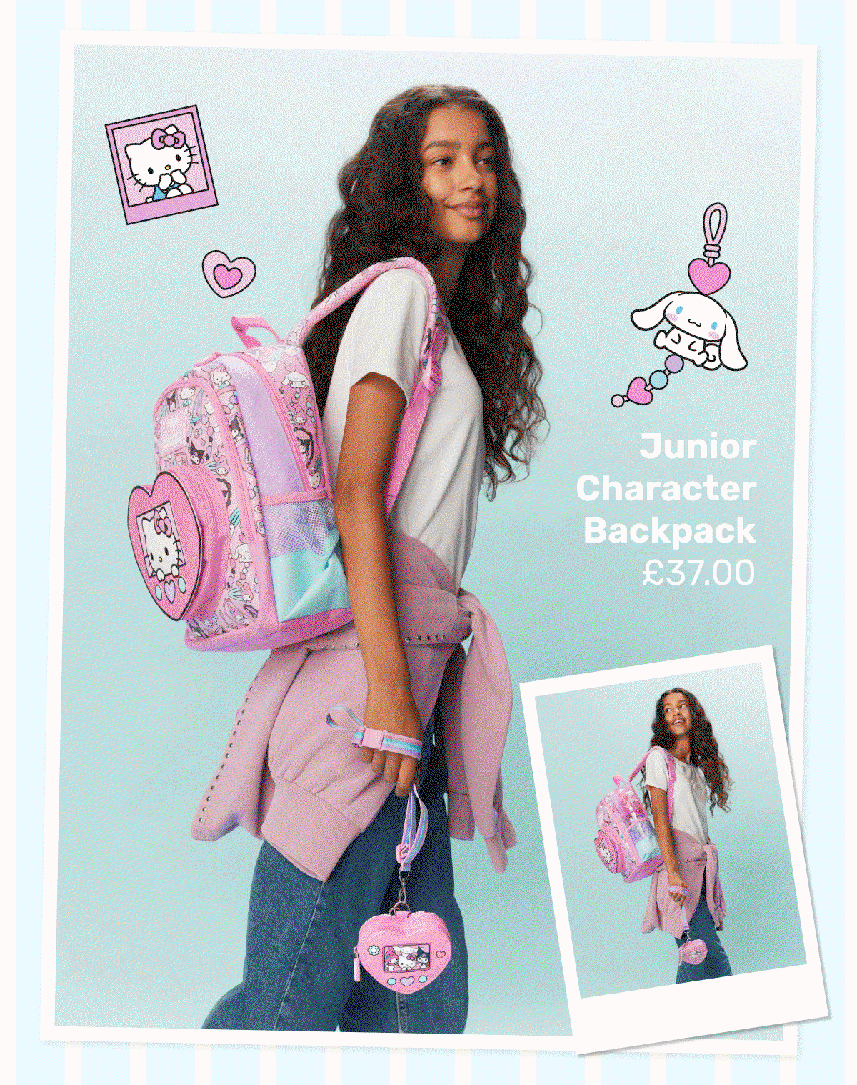 Junior Character Backpack | Back in stock