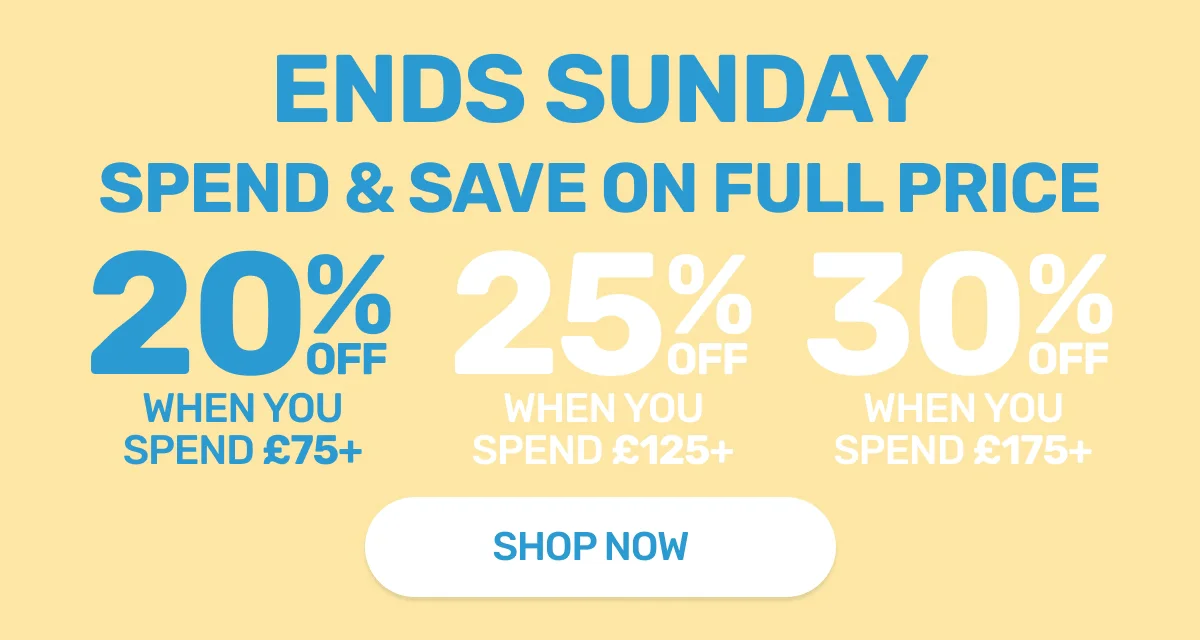 Spend & Save on Full Price 