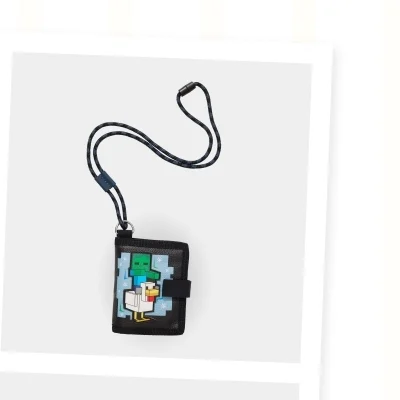 Minecraft Character Wallet