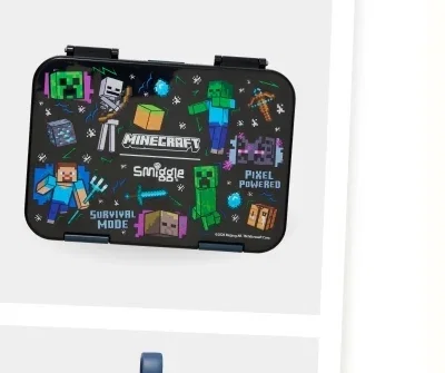 Minecraft Medium Bento Lunchbox
