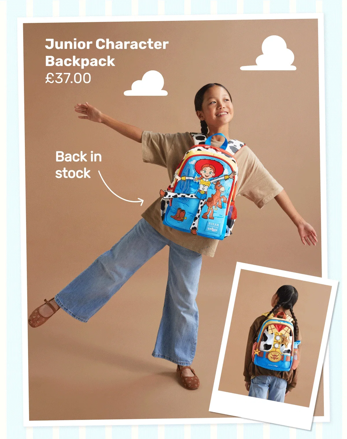Junior Character Backpack | Back in stock