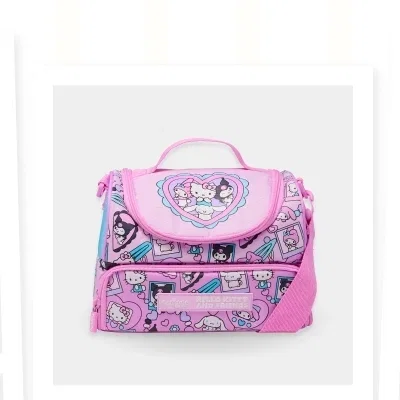 Hello Kitty And Friends Large Dual Strap Lunchbox