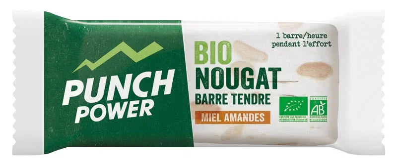 Image of Bionougat - Barre énergétique - Miel Amandes