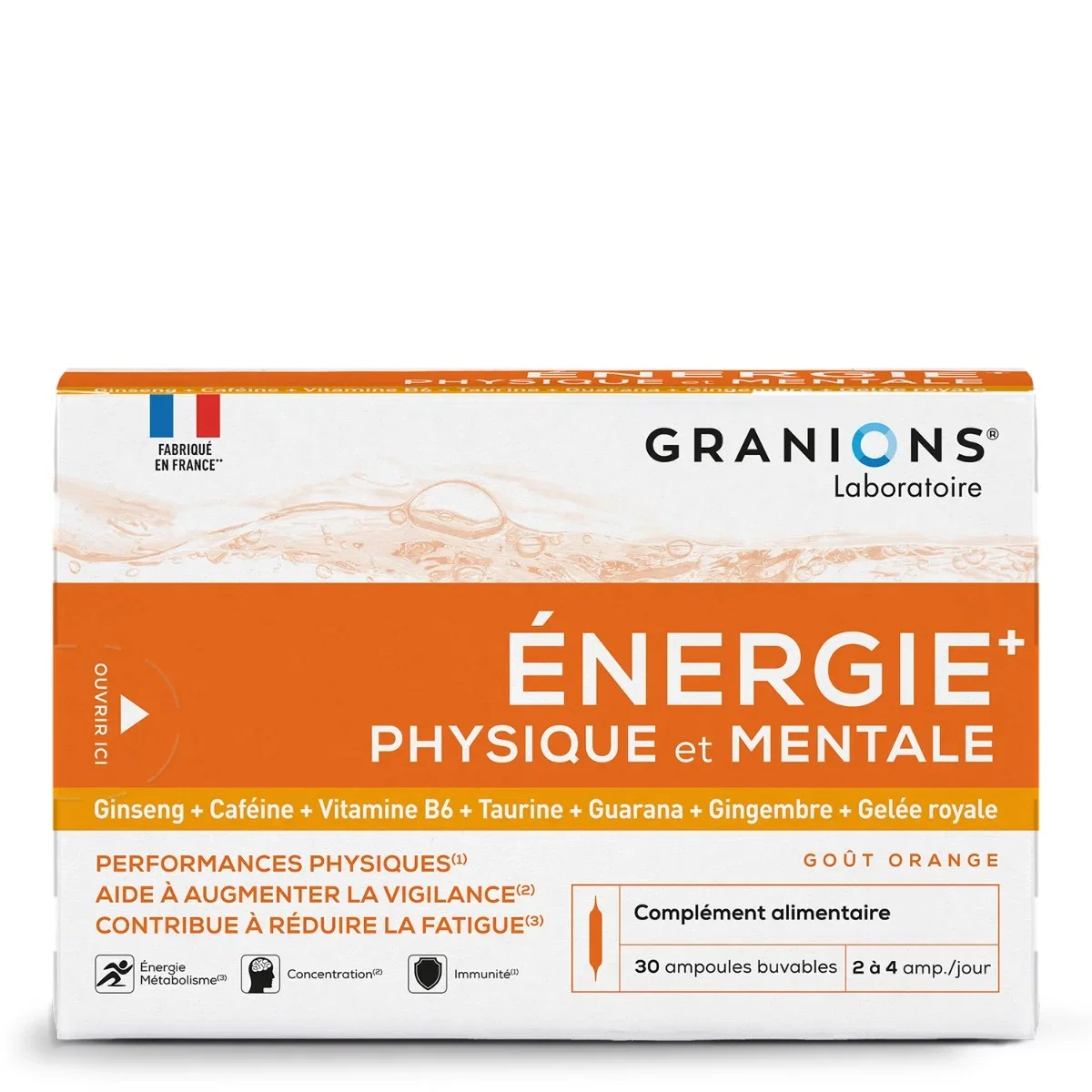 Image of ENERGIE+ PHYSIQUE ET MENTALE