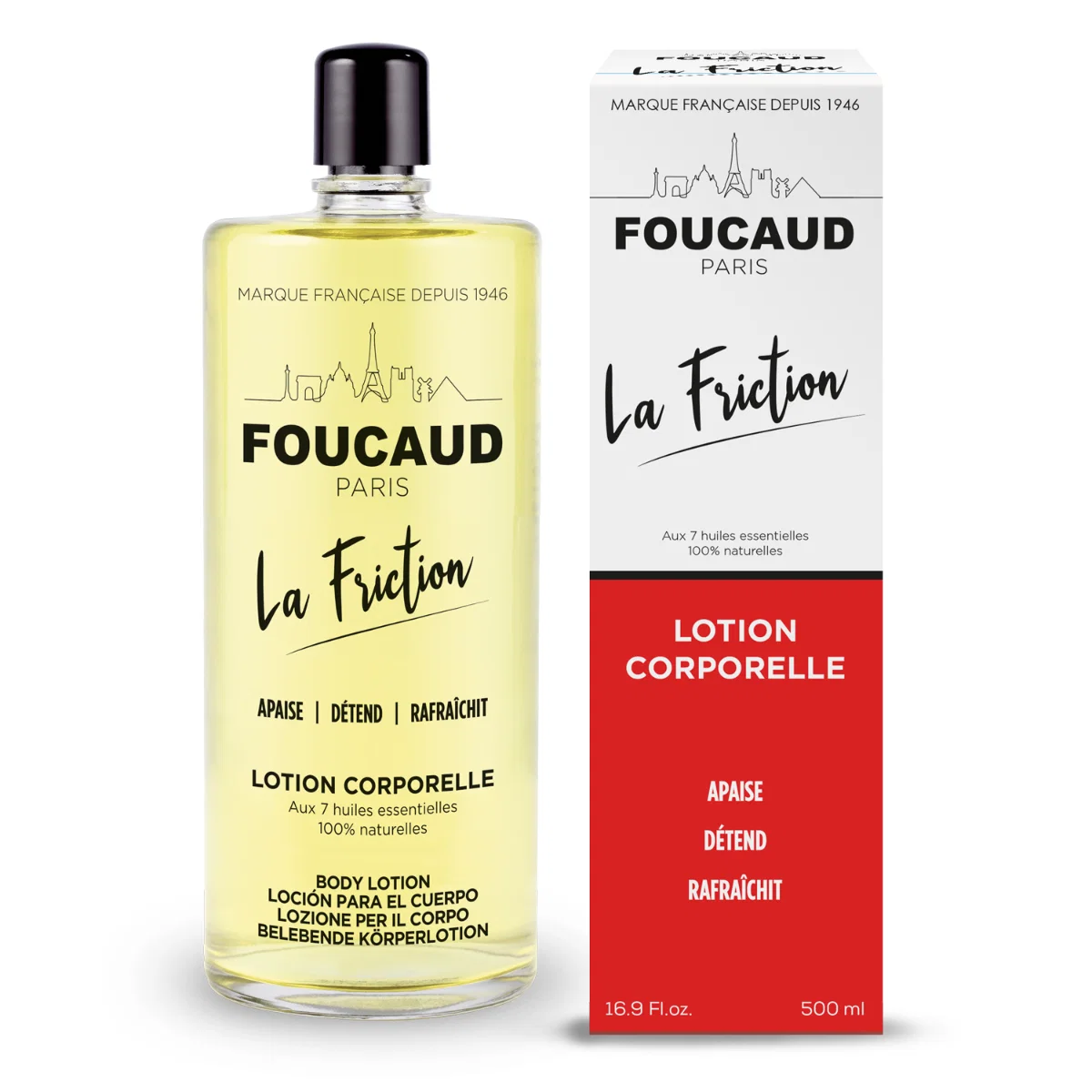 Image of FOUCAUD Friction de Foucaud