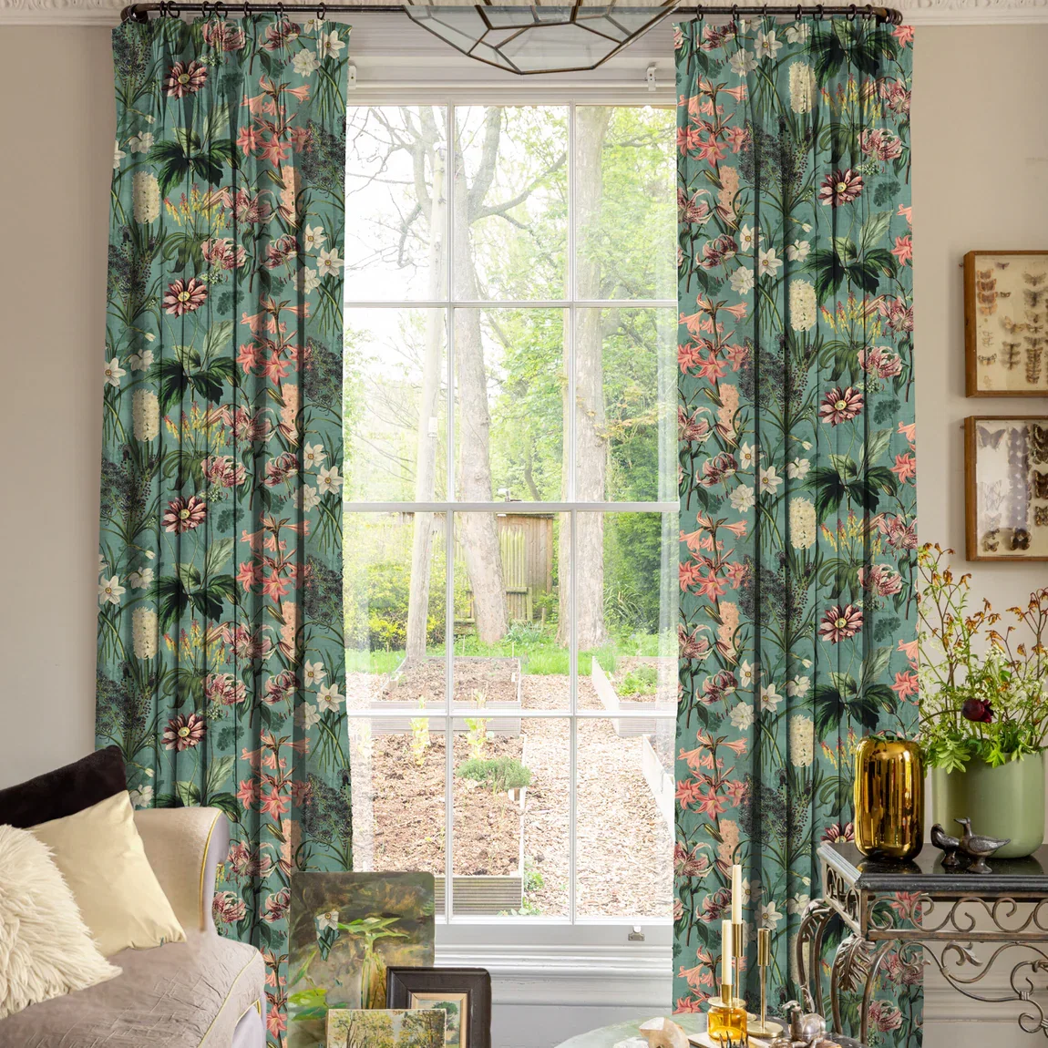 SUMMER SALE MADE TO MEASURE CURTAINS