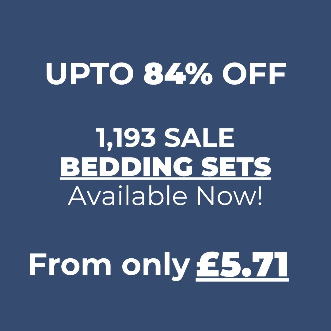 SUMMER SALE BEDDING