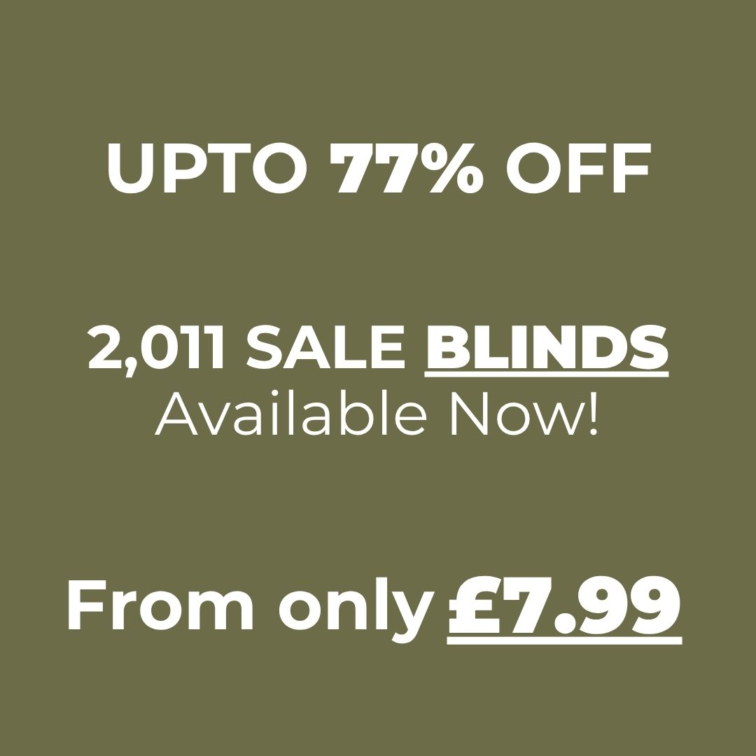 SUMMER SALE BLINDS
