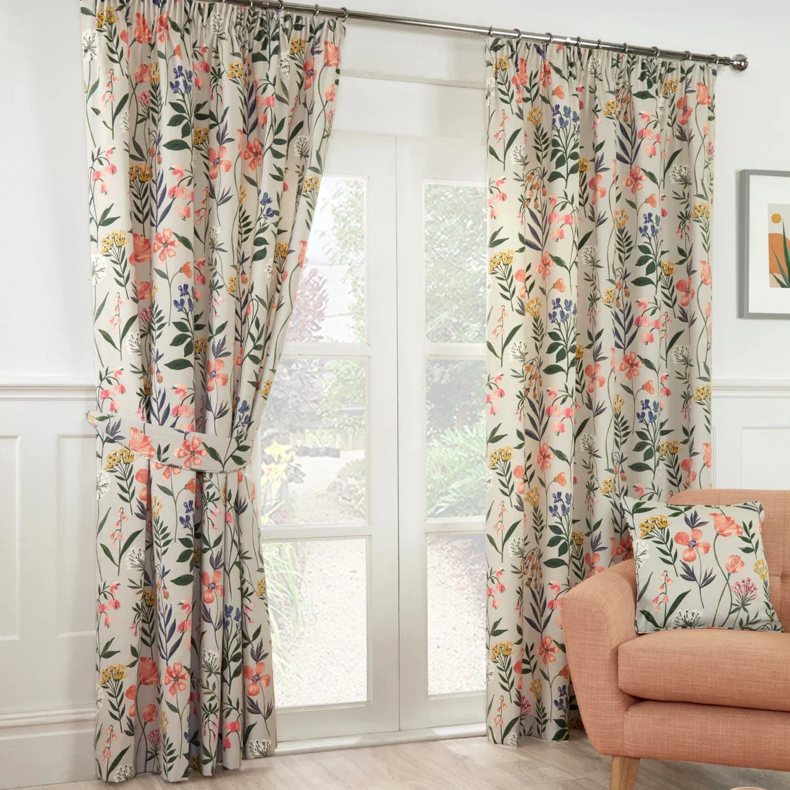 SUMMER SALE READYMADE CURTAINS