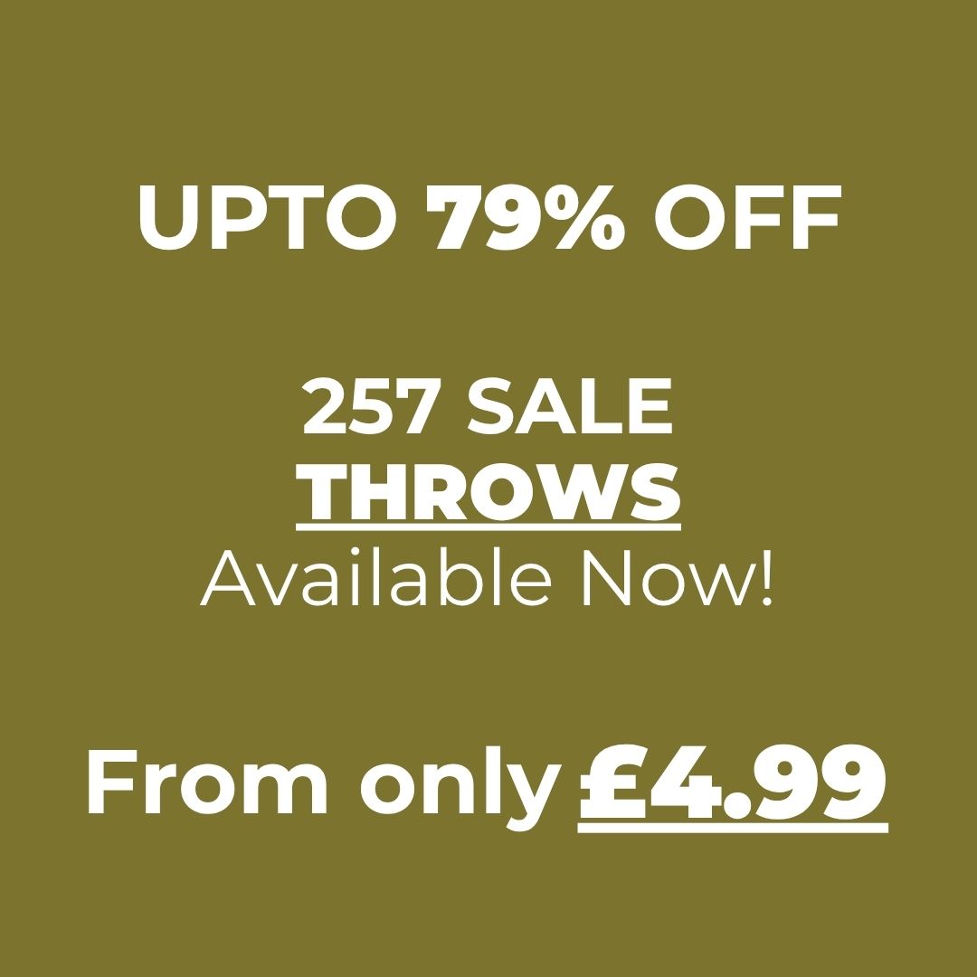 SUMMER SALE THROWS