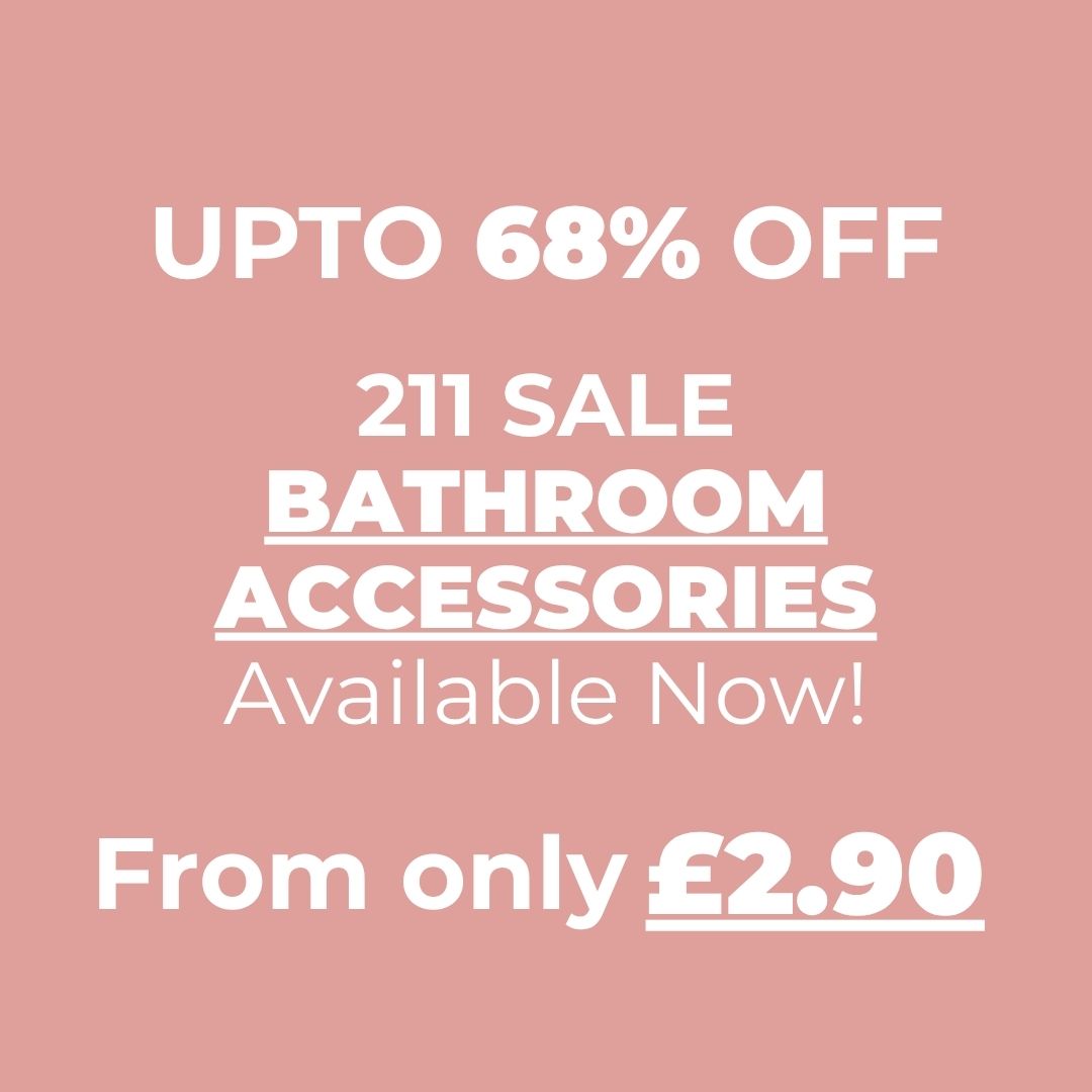 SUMMER SALE BATHROOM ACCESSORIES