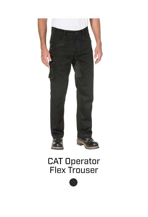 CAT 1810038 Operator Flex Trouser