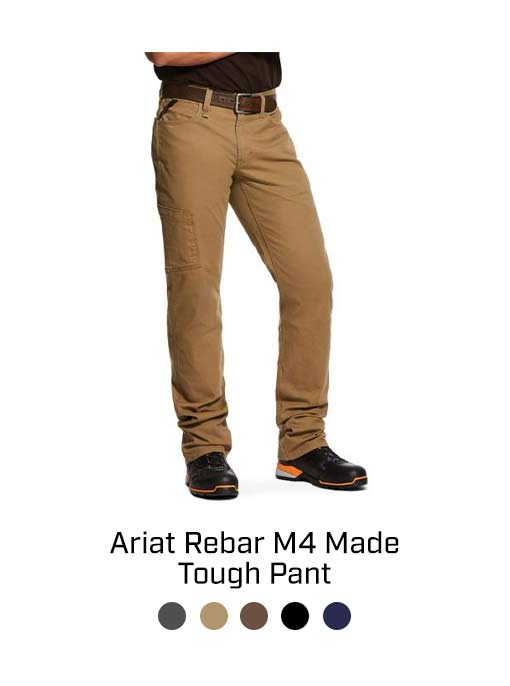 Ariat Rebar M4 Tough Durastretch Straight Leg Pant