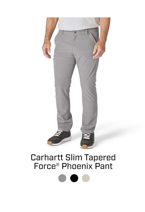 Carhartt 107407 Slim Tapered Force Phoenix Pant