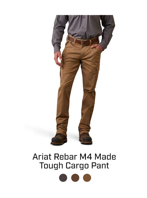 Ariat Rebar M4 Made Tough Cargo Pants