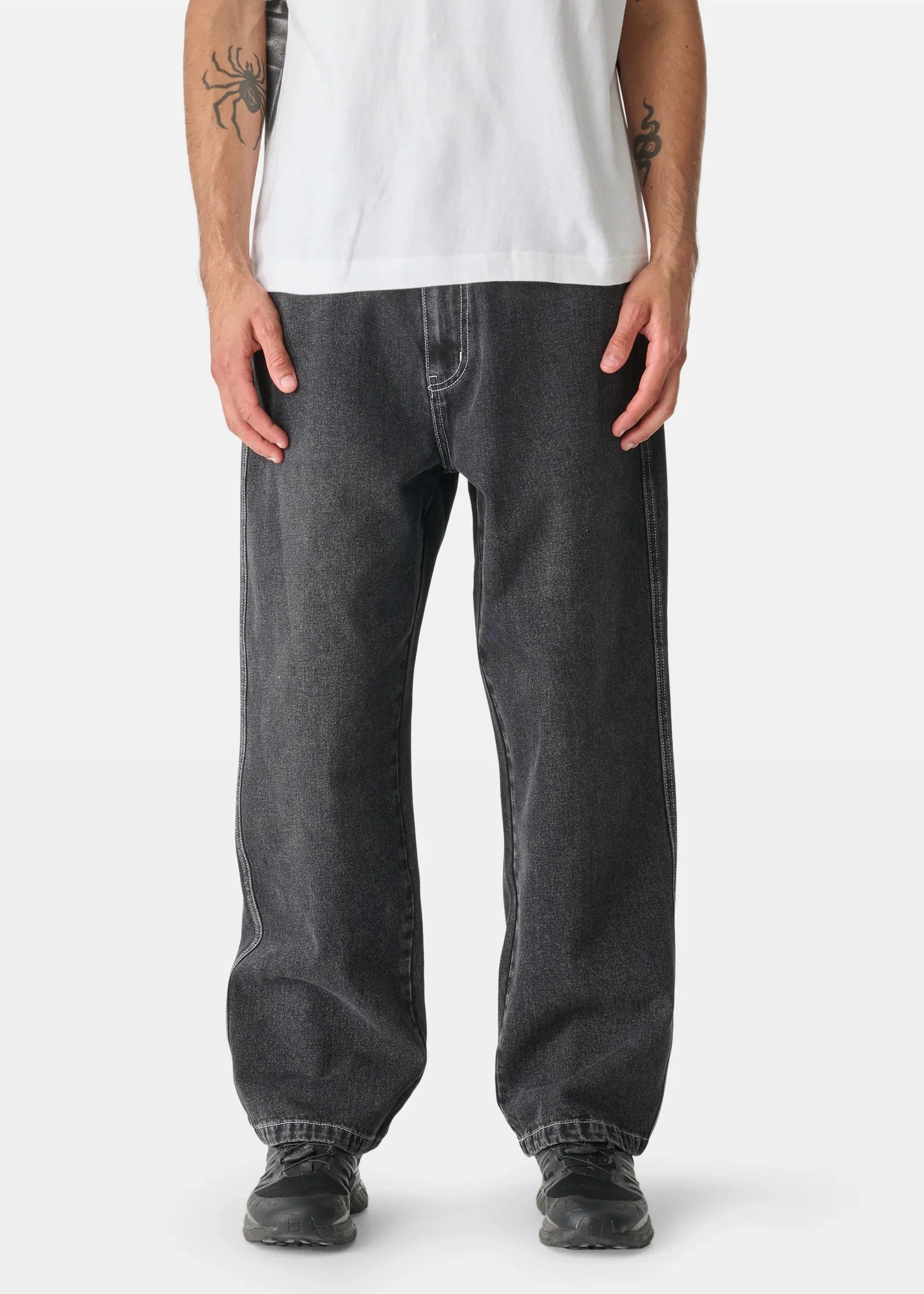 Image of College Star Bull Denim Pants