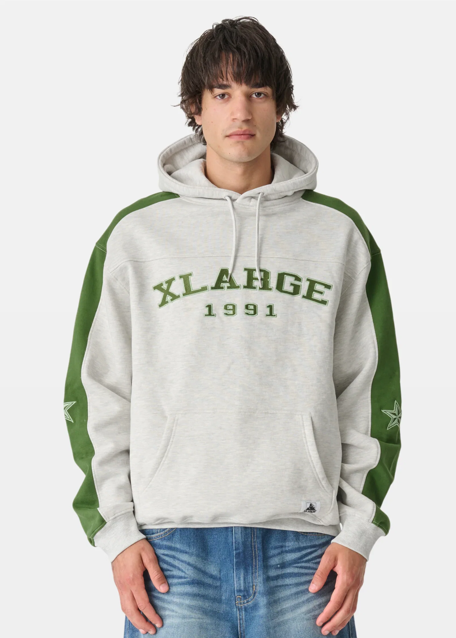 Image of COLLEGE STAR HOOD