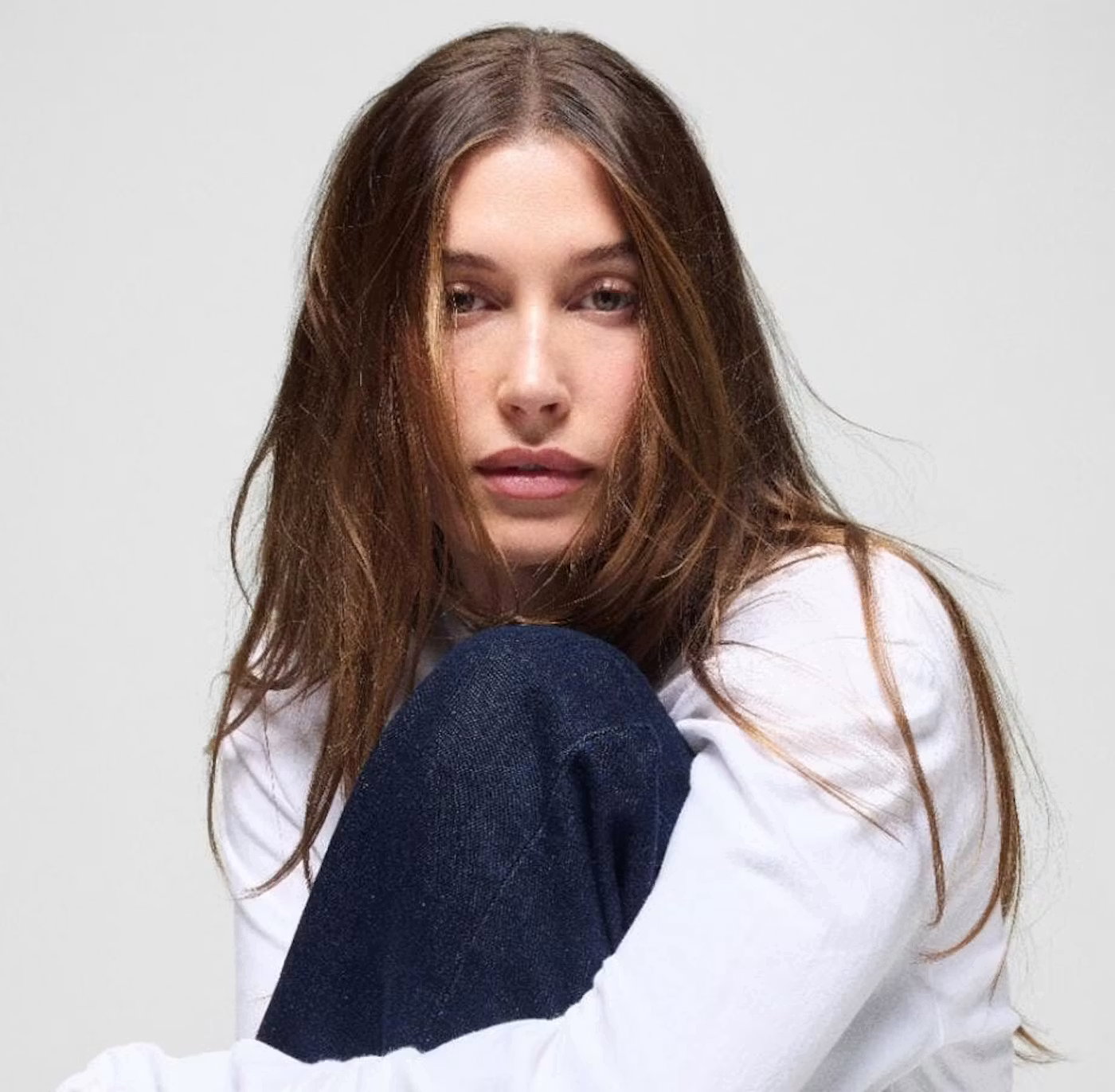 Not Quite Ready For Skinny Jeans? Hailey Bieber & Gap Have You Covered