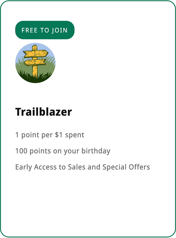 Trailblazer Tier