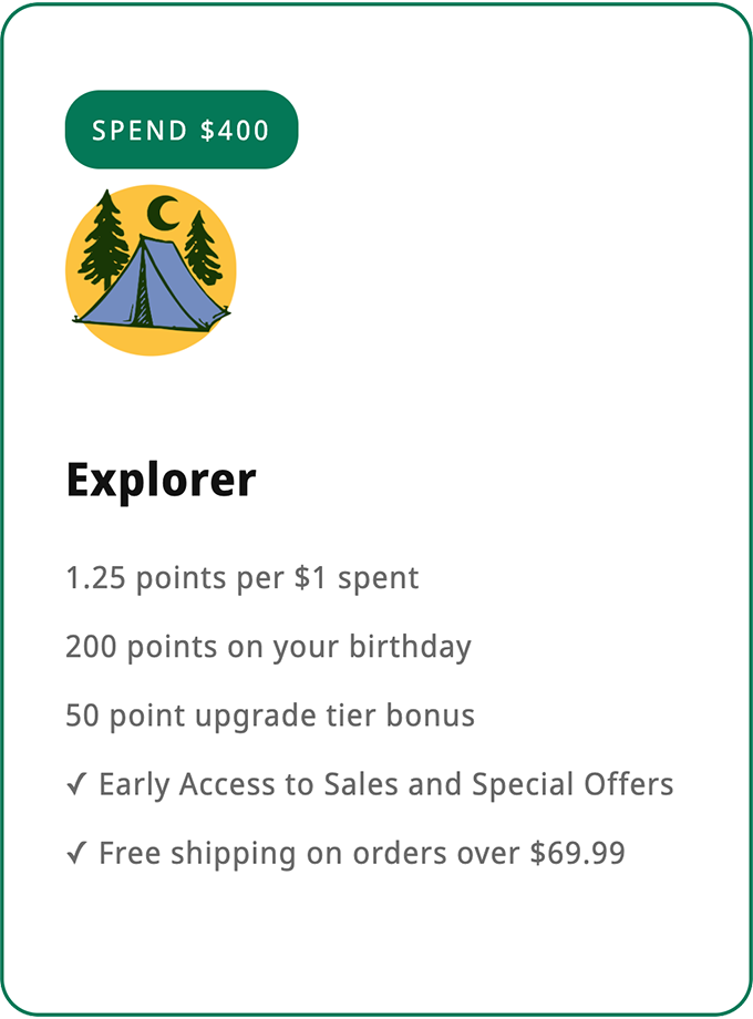 Explorer Tier
