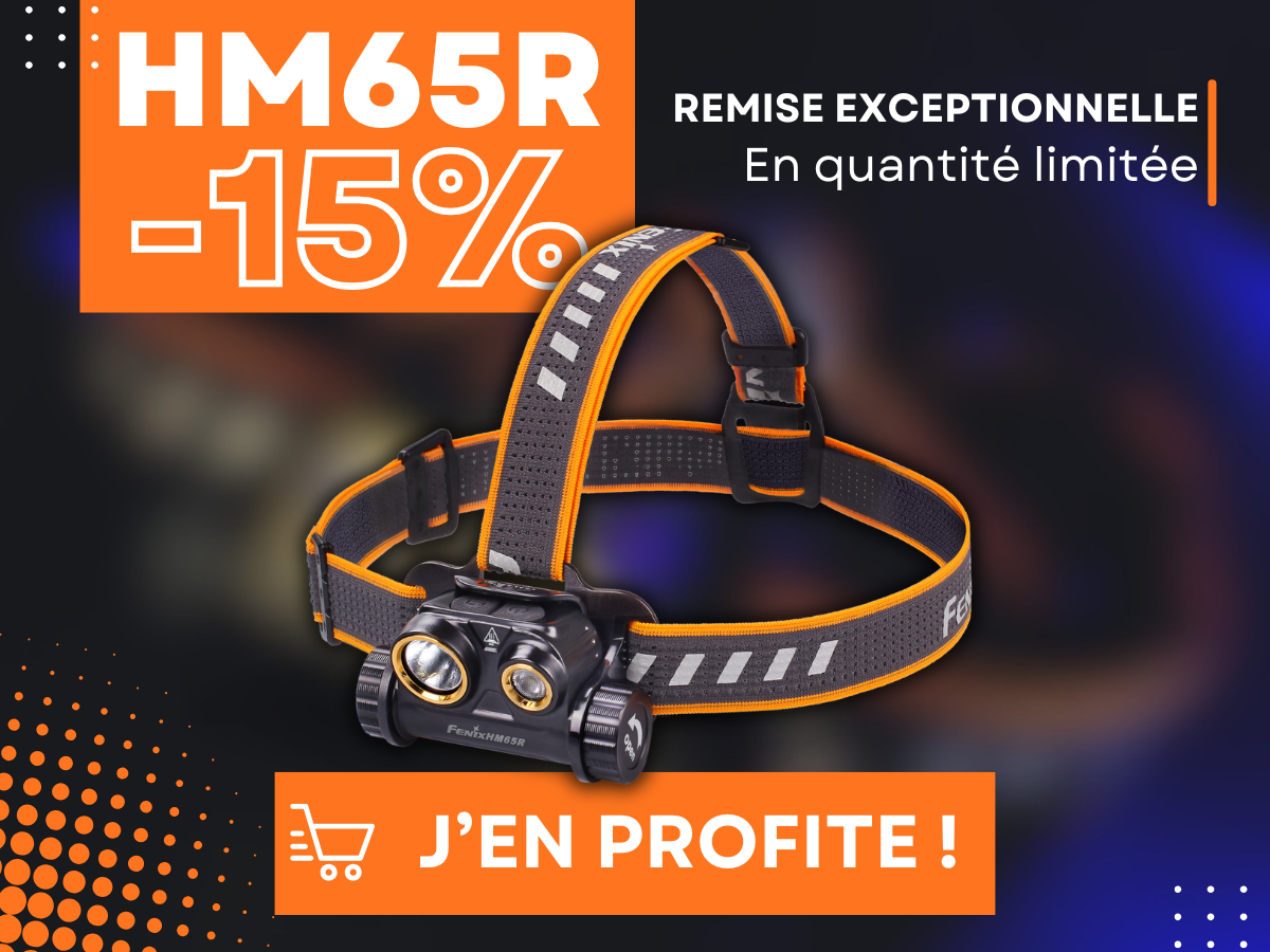 HM65R À -15%
