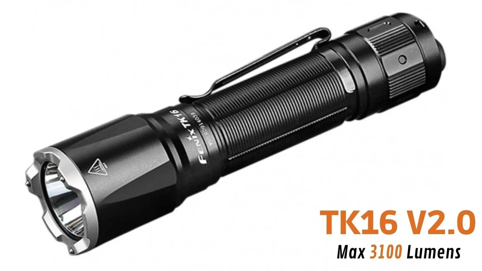 Fenix TK16 V2.0 - 3100 lumens - Rechargeable USB-C - Pack complet