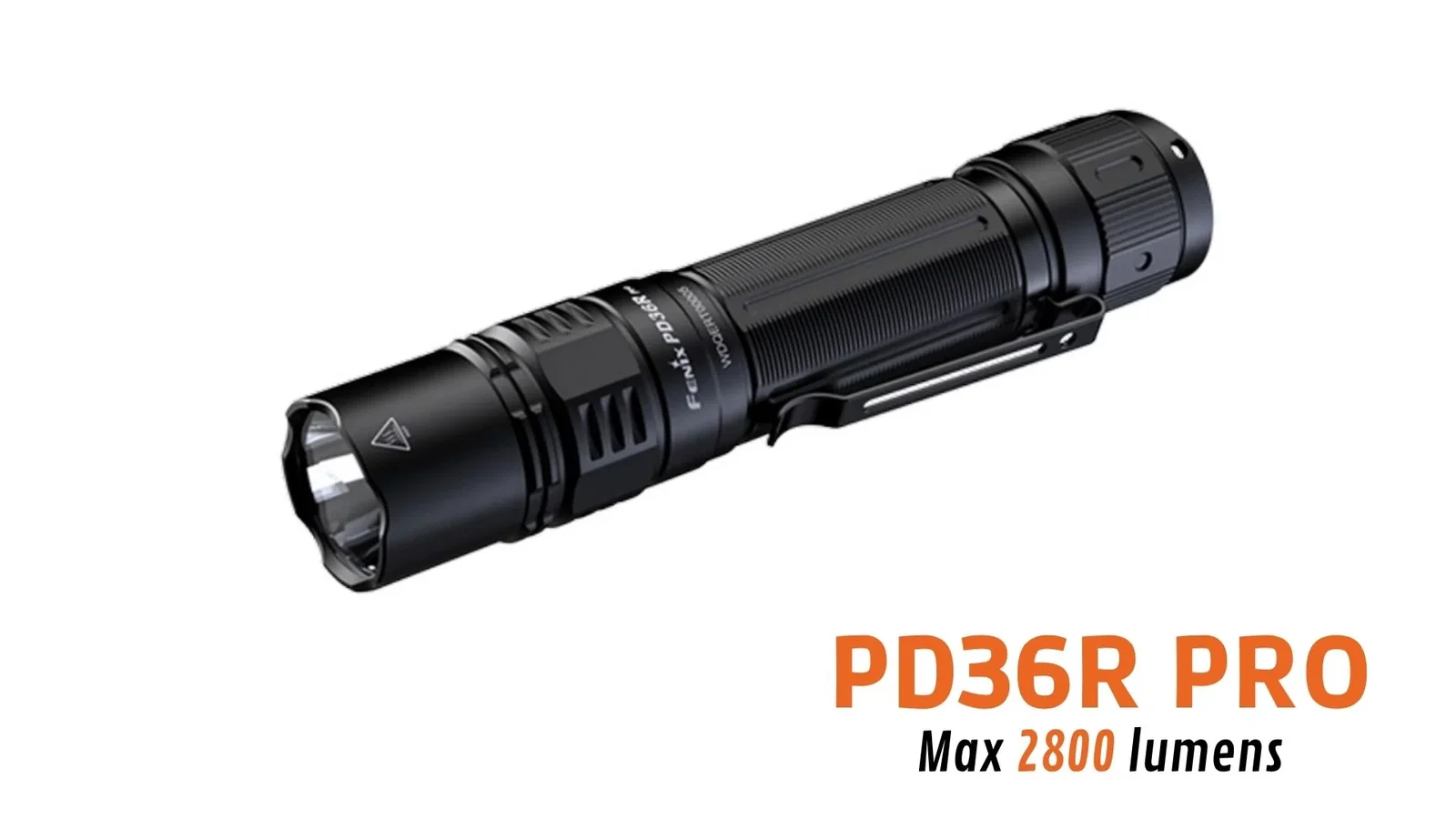 Fenix PD36R PRO - 2800 lumens - Rechargeable USB-C