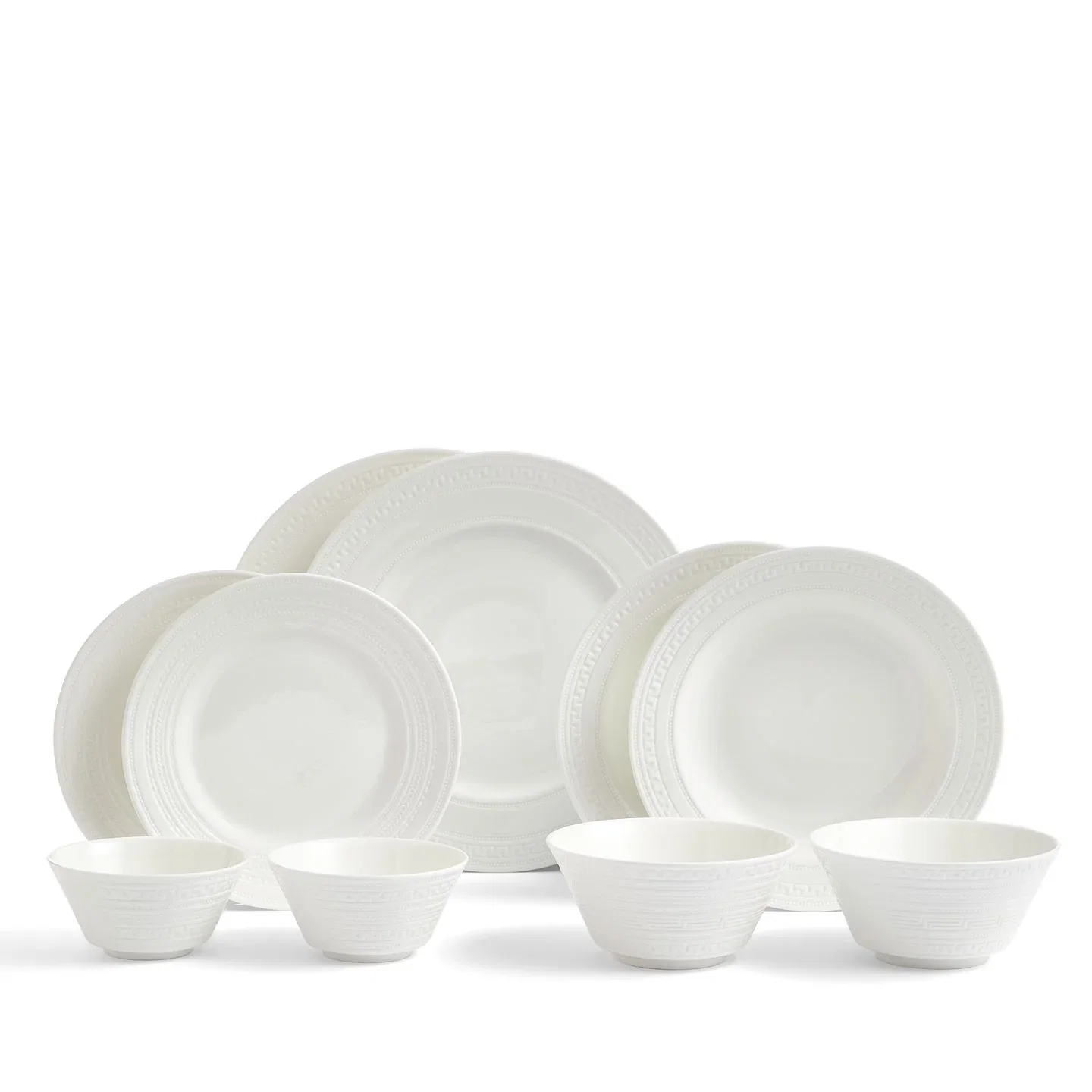 Intaglio 10 Piece Dinner Set