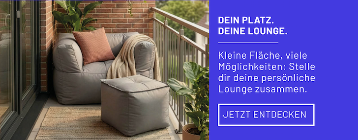 Topseller-Deal: 15 % auf alle modularen Loungemöbel