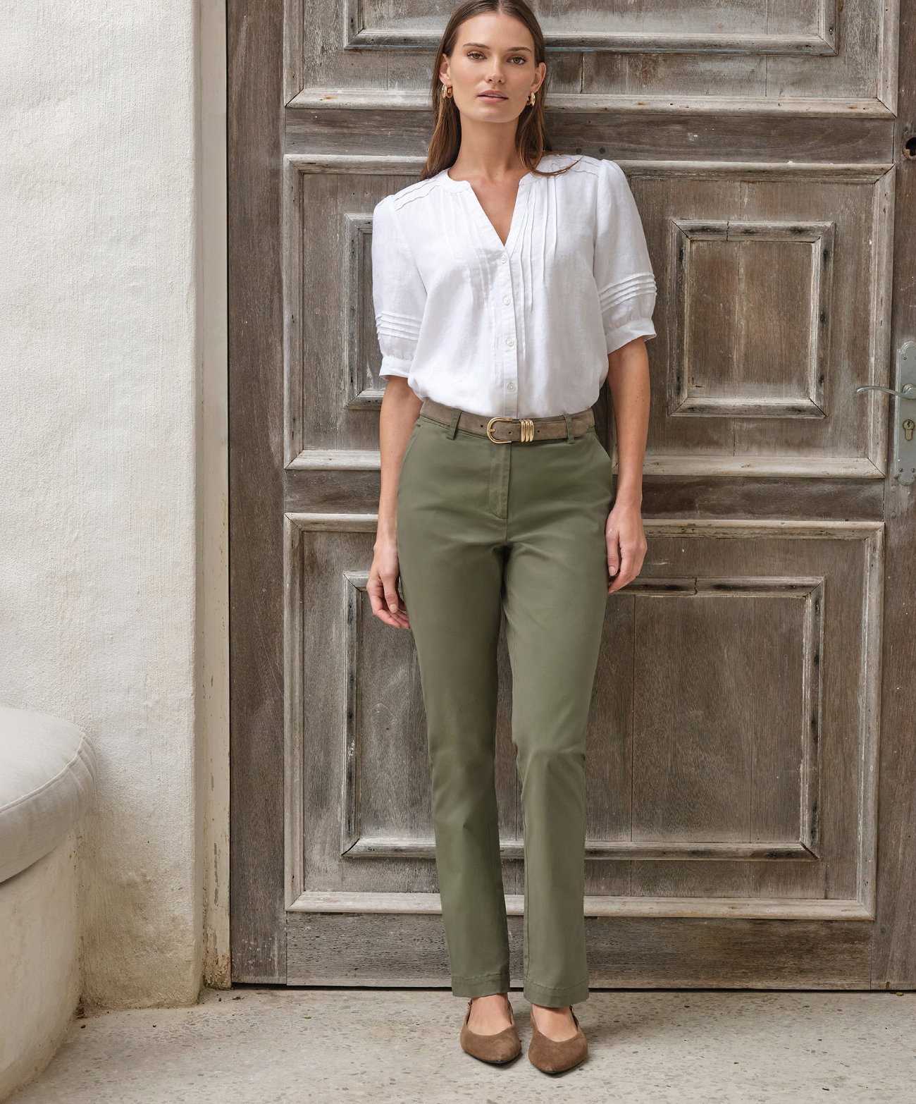 Premium Soft Cotton Trouser