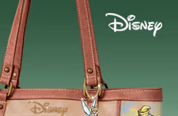 Carry this Disney Masterpiece of Magic Handbag featuring over 20 characters