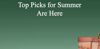 Top Picks for Summer Are Here from The Bradford Exchange: