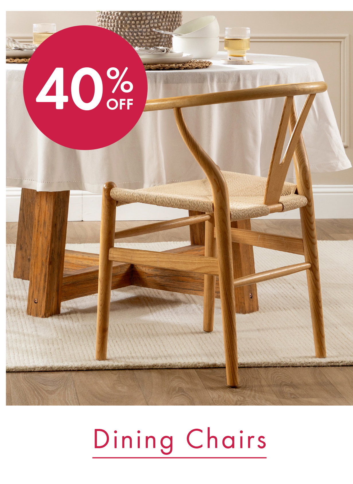 40% off Dining Chairs