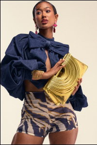 GOLDEN HOUR PURSE