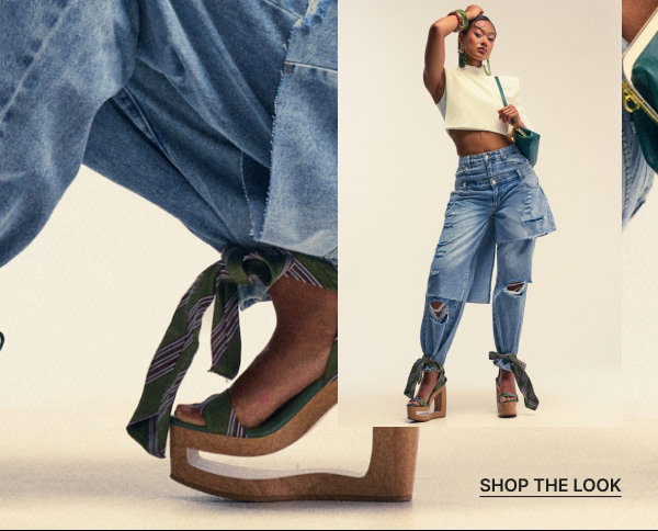 TOO COOL FOR YOU RELAXED DENIM