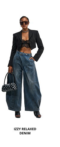 IZZY RELAXED DENIM