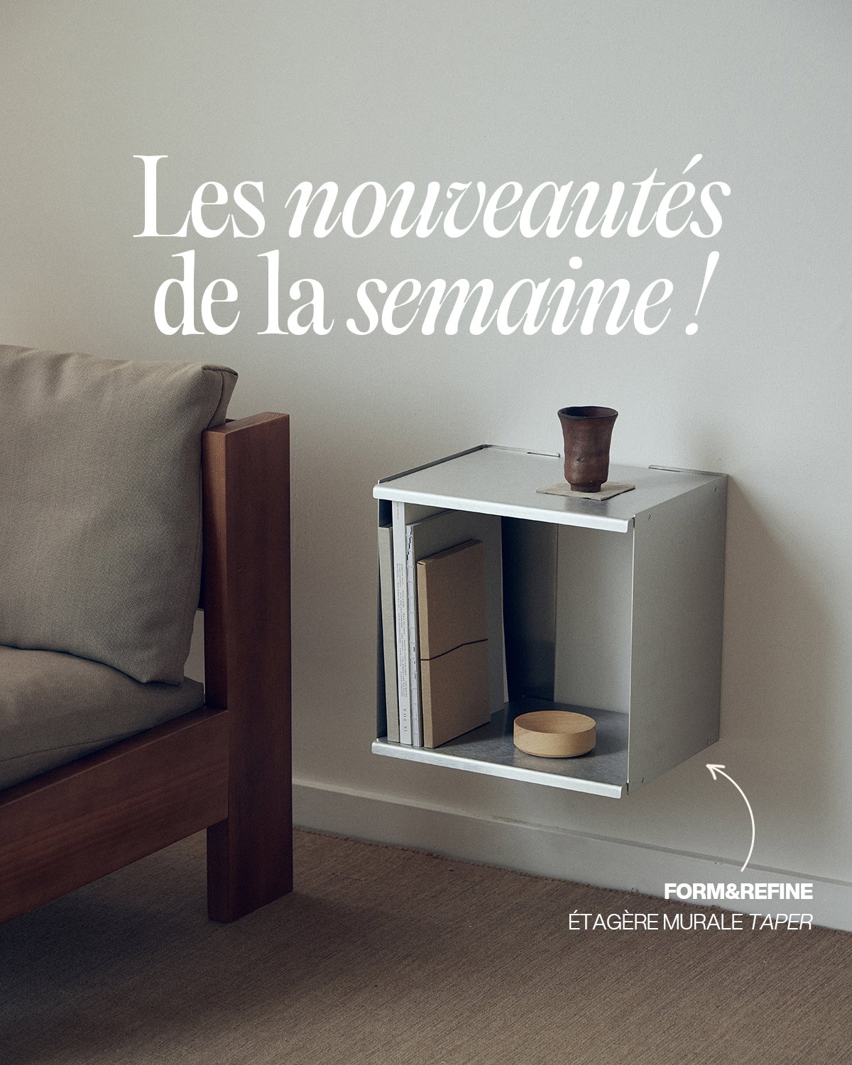 Les nouveautés de la semaine