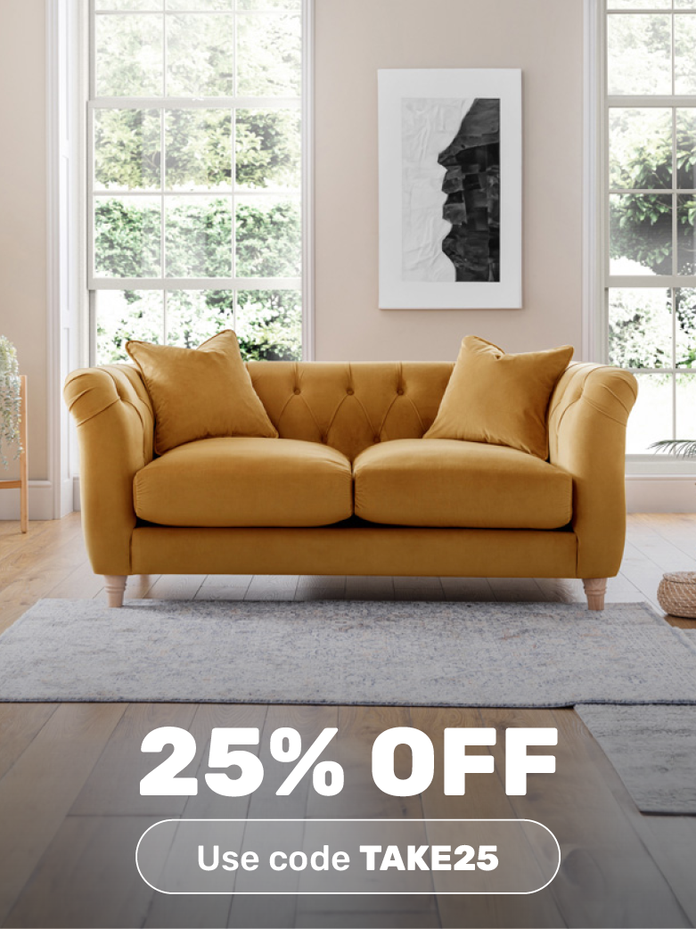 25% off with TAKE25