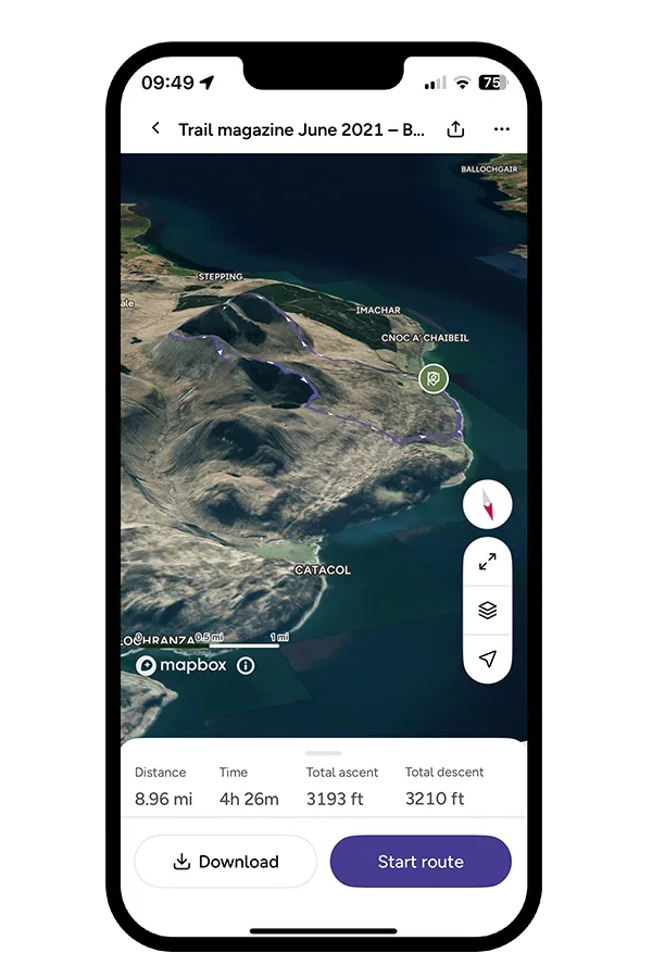 View landscapes in 3D