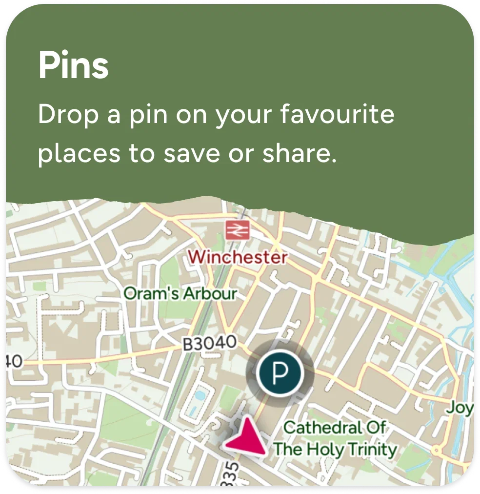 Drop a pin