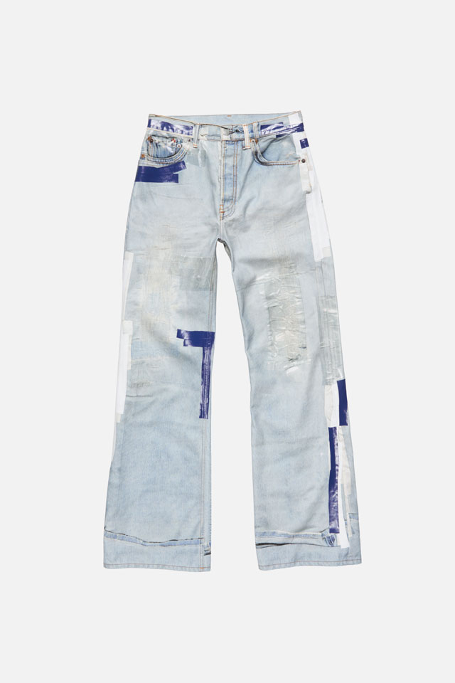 Mended Denim Prints