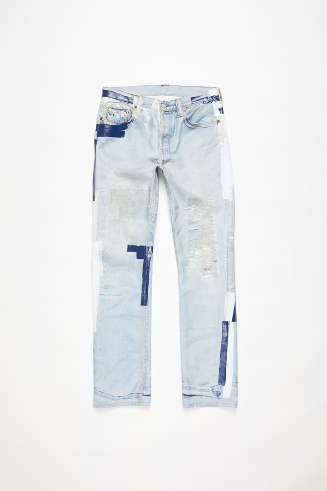 Mended Denim Prints